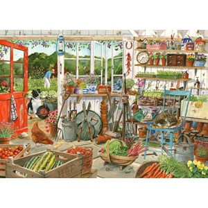 The House of Puzzles (3268) - "Potting Shed" - 1000 pièces