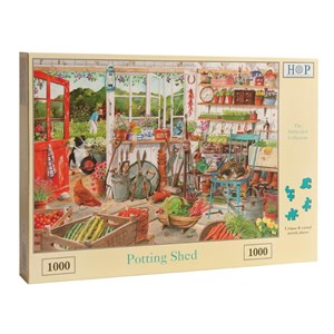 The House of Puzzles (3268) - "Potting Shed" - 1000 pièces