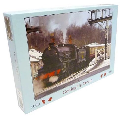 The House of Puzzles (1332) - "Getting Up Steam" - 1000 pièces