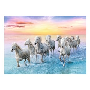 Trefl (37289) - "Galloping White Horses" - 500 pièces