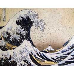 Puzzle Michele Wilson (P943-250) - Hokusai: "La Vague" - 250 pièces