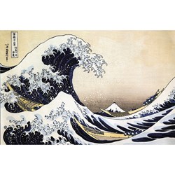 Puzzle Michele Wilson (P943-250) - Hokusai: "La Vague" - 250 pièces