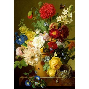 Trefl (26120) - "Bouquet de fleurs" - 1500 pièces