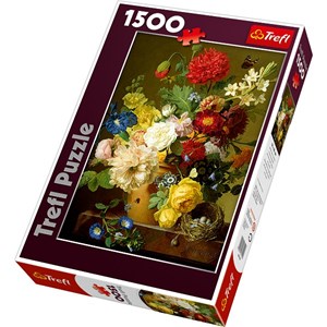 Trefl (26120) - "Bouquet de fleurs" - 1500 pièces
