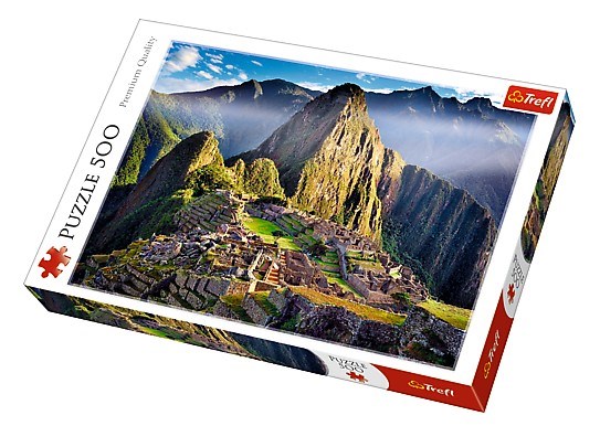Trefl (37260) - "Historic Sanctuary of Machu Picchu" - 500 pièces