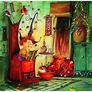 Grafika (02168) - François Ruyer: "Sorcière" - 1500 pièces