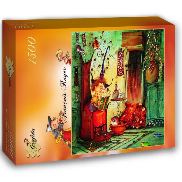 Grafika (02168) - François Ruyer: "Sorcière" - 1500 pièces