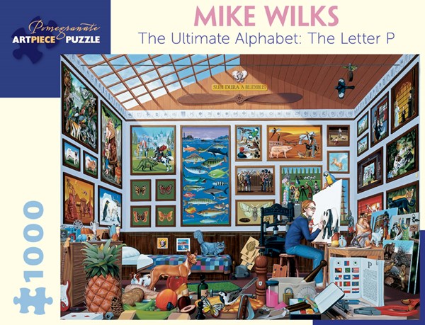 Pomegranate (AA897) - Mike Wilks: "The Ultimate Alphabet: The Letter P" - 1000 pièces