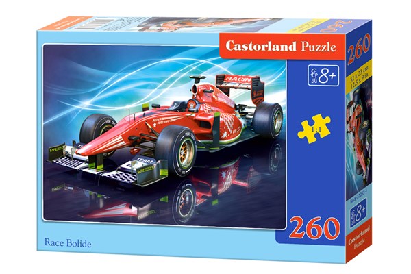 Castorland (B-27255) - "Formule 1" - 260 pièces
