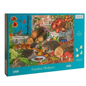 The House of Puzzles (3206) - "Garden Helpers" - 1000 pièces