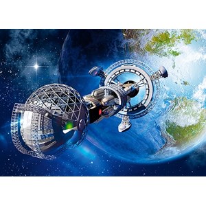 Castorland (B-018260) - "Interstellar Spaceship" - 180 pièces