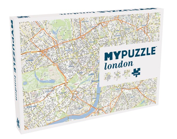 Mypuzzle (99790) - "Londres" - 1000 pièces