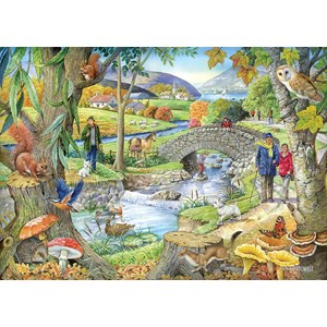 The House of Puzzles (2322) - "Riverside Walk" - 1000 pièces