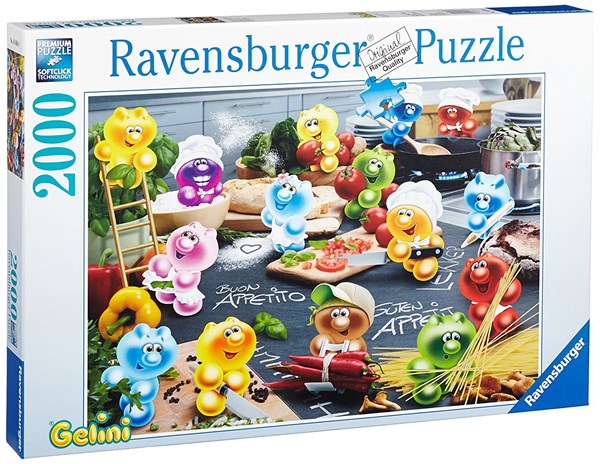 Ravensburger (16608) - "Tous en cuisine" - 2000 pièces