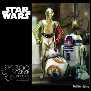 Buffalo Games (2804) - "Star Wars™: Droids" - 300 pièces