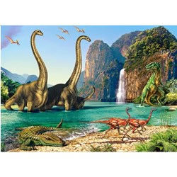 Castorland (B-06922) - "Dinosaures" - 60 pièces