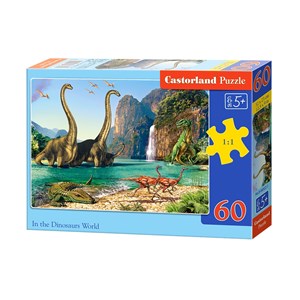 Castorland (B-06922) - "Dinosaures" - 60 pièces