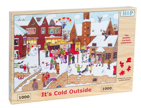 The House of Puzzles (3862) - "It's Cold Outside" - 1000 pièces