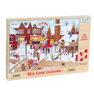The House of Puzzles (3862) - "It's Cold Outside" - 1000 pièces