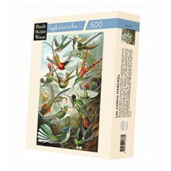 Puzzle Michele Wilson (A539-500) - Ernst Haeckel: "Les Colibris" - 500 pièces