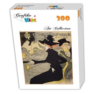 Grafika Kids (00453) - Henri de Toulouse-Lautrec: "Divan Japonais, 1892-1893" - 300 pièces