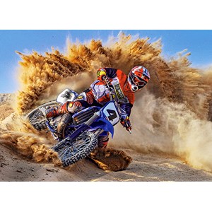 Castorland (B-27460) - "Motocross" - 260 pièces