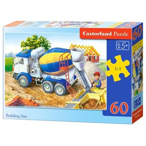 Castorland (B-06618) - "Chantier de construction" - 60 pièces