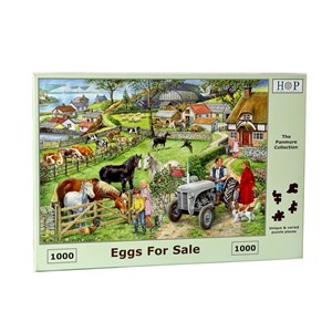 The House of Puzzles (4197) - "Eggs For Sale" - 1000 pièces