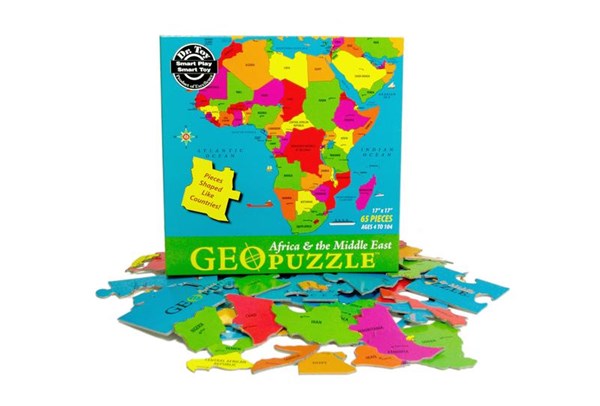 Geo Toys (GEO 103) - "Africa" - 65 pièces