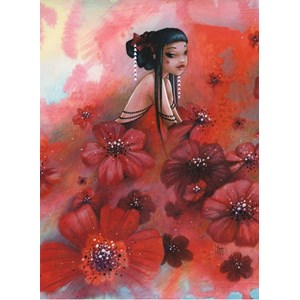 Grafika Kids (00763) - Misstigri: "Pivoines" - 300 pièces