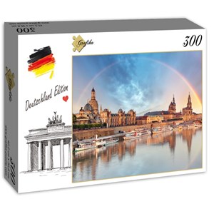 Grafika (02543) - "Deutschland Edition, Skyline Dresdener Altstadt" - 300 pièces