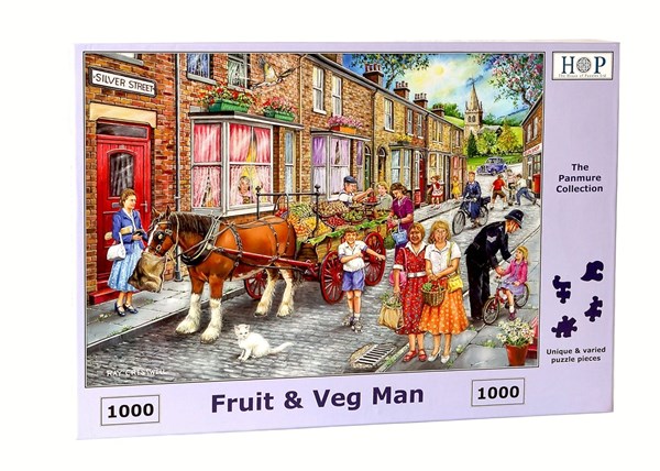 The House of Puzzles (4210) - "Fruit & Veg Man" - 1000 pièces