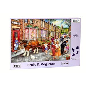 The House of Puzzles (4210) - "Fruit & Veg Man" - 1000 pièces