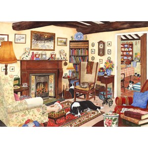 The House of Puzzles (2285) - "Five Minutes Peace" - 1000 pièces