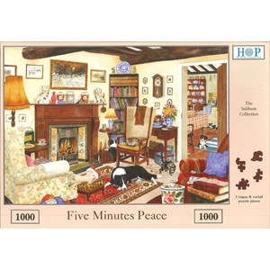 The House of Puzzles (2285) - "Five Minutes Peace" - 1000 pièces