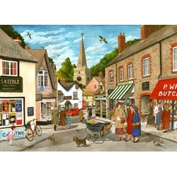 The House of Puzzles (4050) - "News At Ten" - 1000 pièces