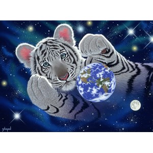 Grafika Kids (01626) - Schim Schimmel: "A Hug For Mother" - 300 pièces