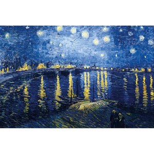 Puzzle Michele Wilson (A454-150) - Vincent van Gogh: "La Nuit Etoilée" - 150 pièces