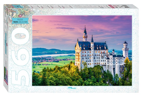 Step Puzzle (78092) - "Neuschwanstein, Allemagne" - 560 pièces