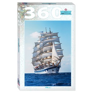 Step Puzzle (73071) - "Sailing" - 360 pièces