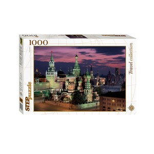 Step Puzzle (79075) - "Red Square, Moscow" - 1000 pièces