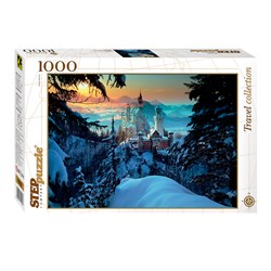 Step Puzzle (79103) - "Neuschwanstein" - 1000 pièces