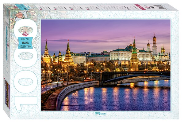 Step Puzzle (79106) - "Moscow" - 1000 pièces