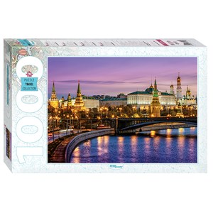 Step Puzzle (79106) - "Moscow" - 1000 pièces