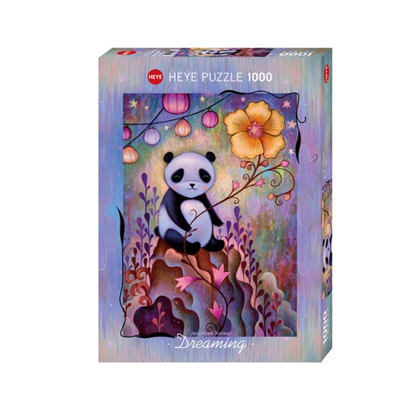 Heye (29803) - Jeremiah Ketner: "Panda Naps" - 1000 pièces