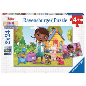 Ravensburger (09095) - "Pet Vet" - 24 pièces