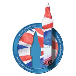 Ravensburger (16155) - "Big Ben" - 1155 pièces