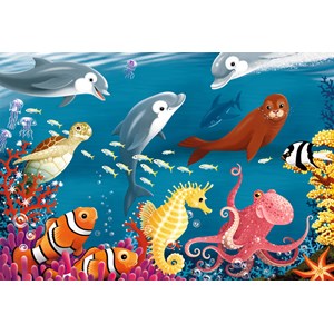 Ravensburger (05456) - "Ocean Life" - 24 pièces