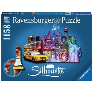 Ravensburger (16153) - "NYC Skyline" - 1158 pièces