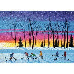 Ravensburger (19544) - "Sundown & Stars" - 1000 pièces